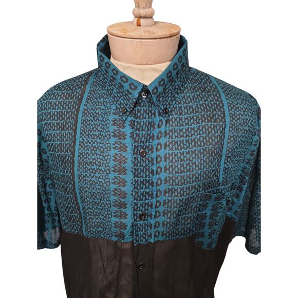 Manaola Men's Button-Down Shirt - Size XL - Picture 2 of 5